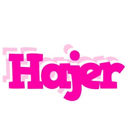 Hajer dancing logo