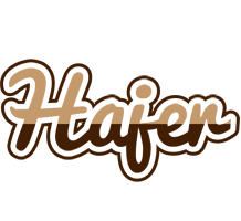 Hajer exclusive logo