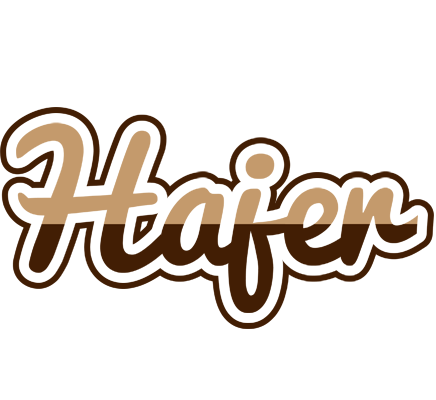 Hajer exclusive logo