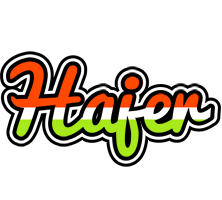 Hajer exotic logo