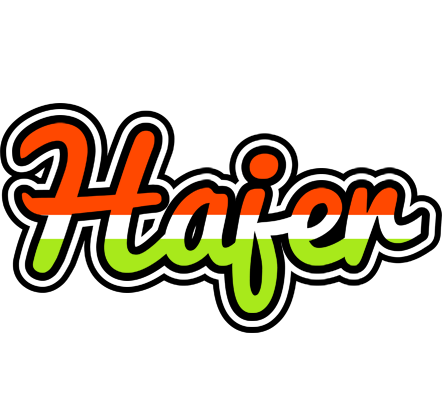 Hajer exotic logo
