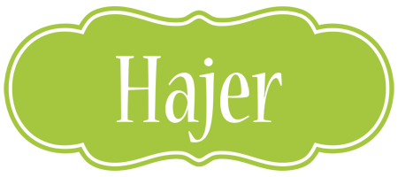 Hajer family logo