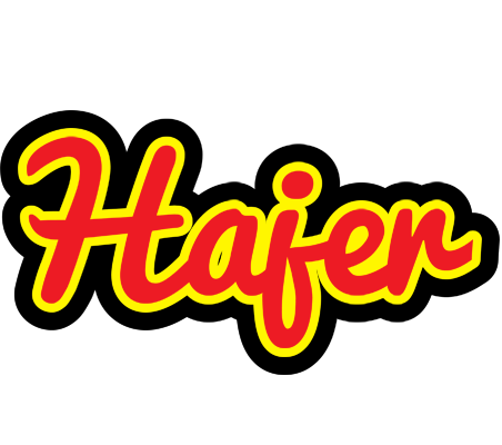 Hajer fireman logo