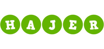 Hajer games logo