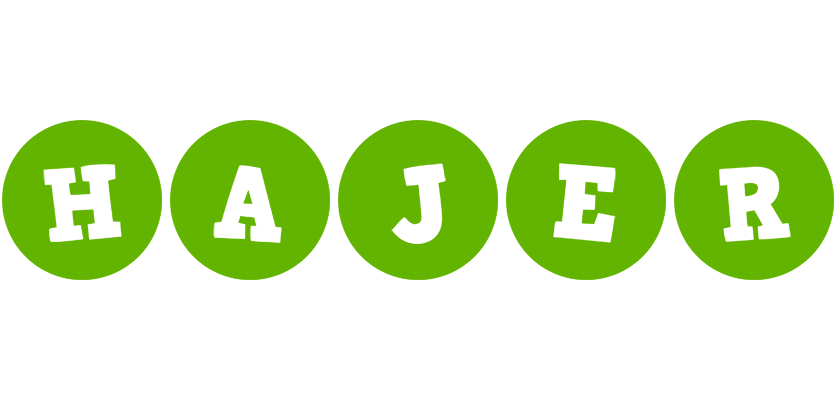 Hajer games logo