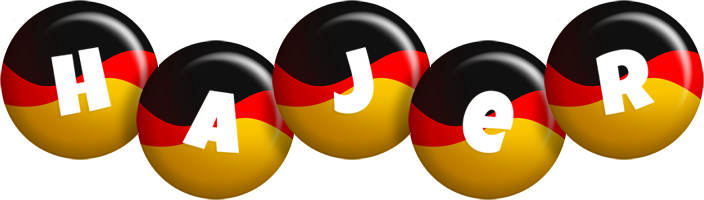 Hajer german logo