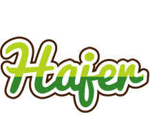 Hajer golfing logo