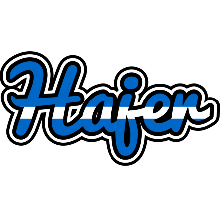 Hajer greece logo