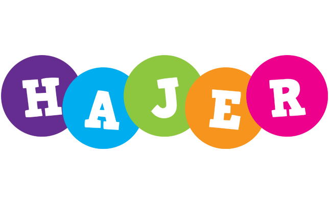 Hajer happy logo