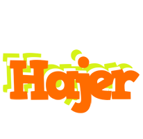 Hajer healthy logo