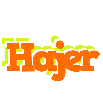 Hajer healthy logo
