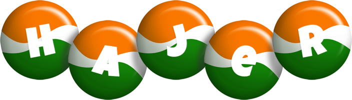 Hajer india logo