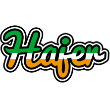 Hajer ireland logo