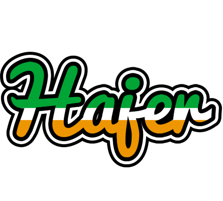 Hajer ireland logo