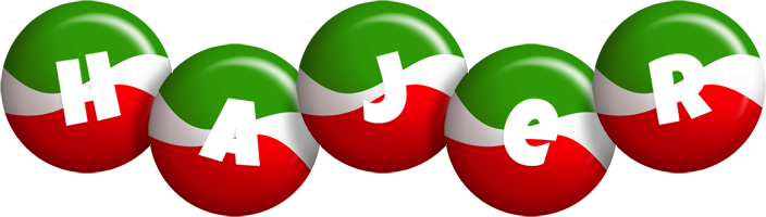 Hajer italy logo