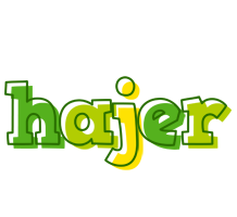 Hajer juice logo