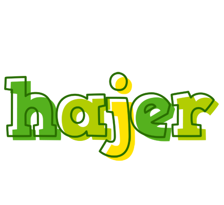 Hajer juice logo