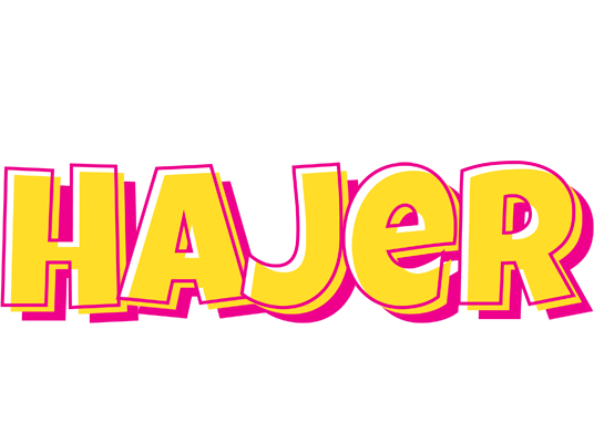 Hajer kaboom logo