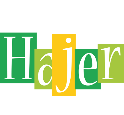 Hajer lemonade logo