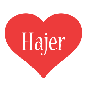 Hajer love logo