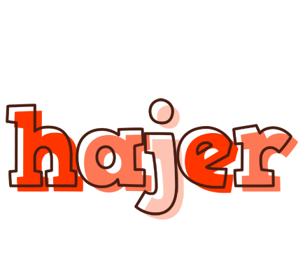 Hajer paint logo