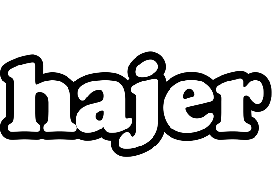 Hajer panda logo