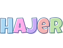 Hajer pastel logo