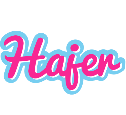 Hajer popstar logo