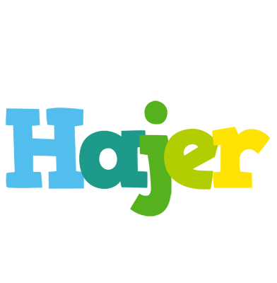 Hajer rainbows logo