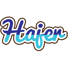 Hajer raining logo