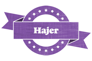 Hajer royal logo