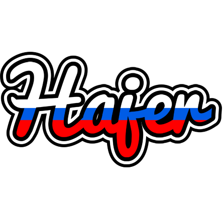 Hajer russia logo