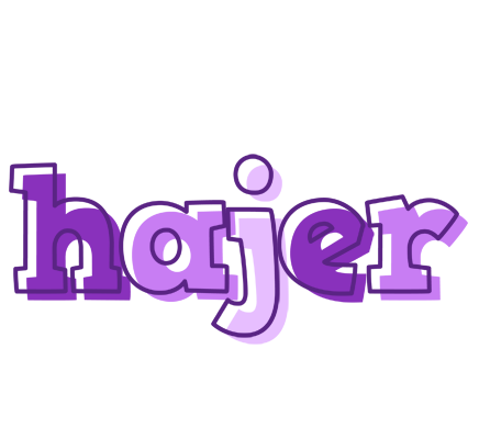 Hajer sensual logo