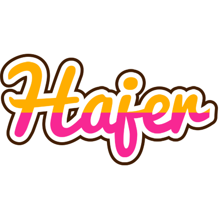 Hajer smoothie logo