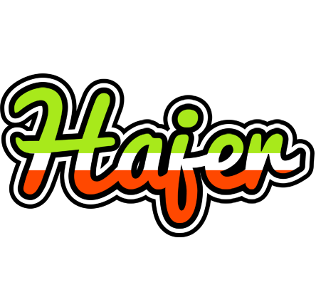 Hajer superfun logo
