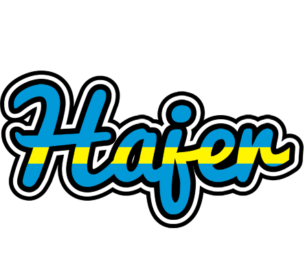 Hajer sweden logo