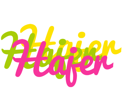 Hajer sweets logo