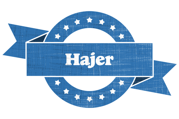 Hajer trust logo