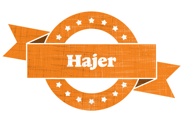 Hajer victory logo