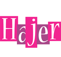 Hajer whine logo
