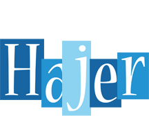 Hajer winter logo