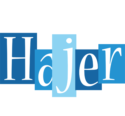 Hajer winter logo