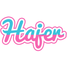Hajer woman logo