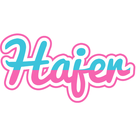 Hajer woman logo