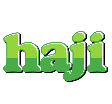 Haji apple logo