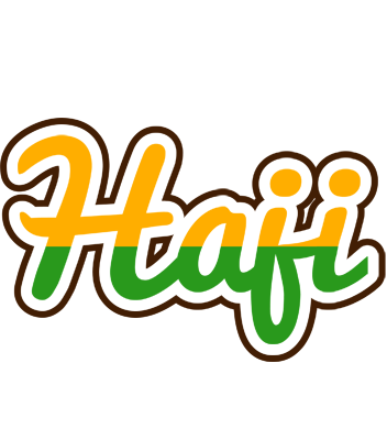 Haji banana logo