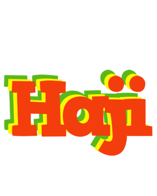Haji bbq logo
