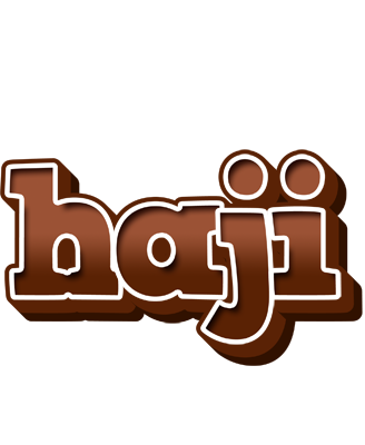 Haji brownie logo