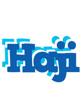 Haji business logo
