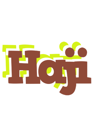 Haji caffeebar logo